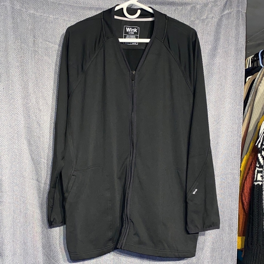 Wink Women's Black Cardigan Sweater